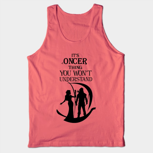 OUAT T-Shirt. Outlaw Queen. Tank Top by KsuAnn